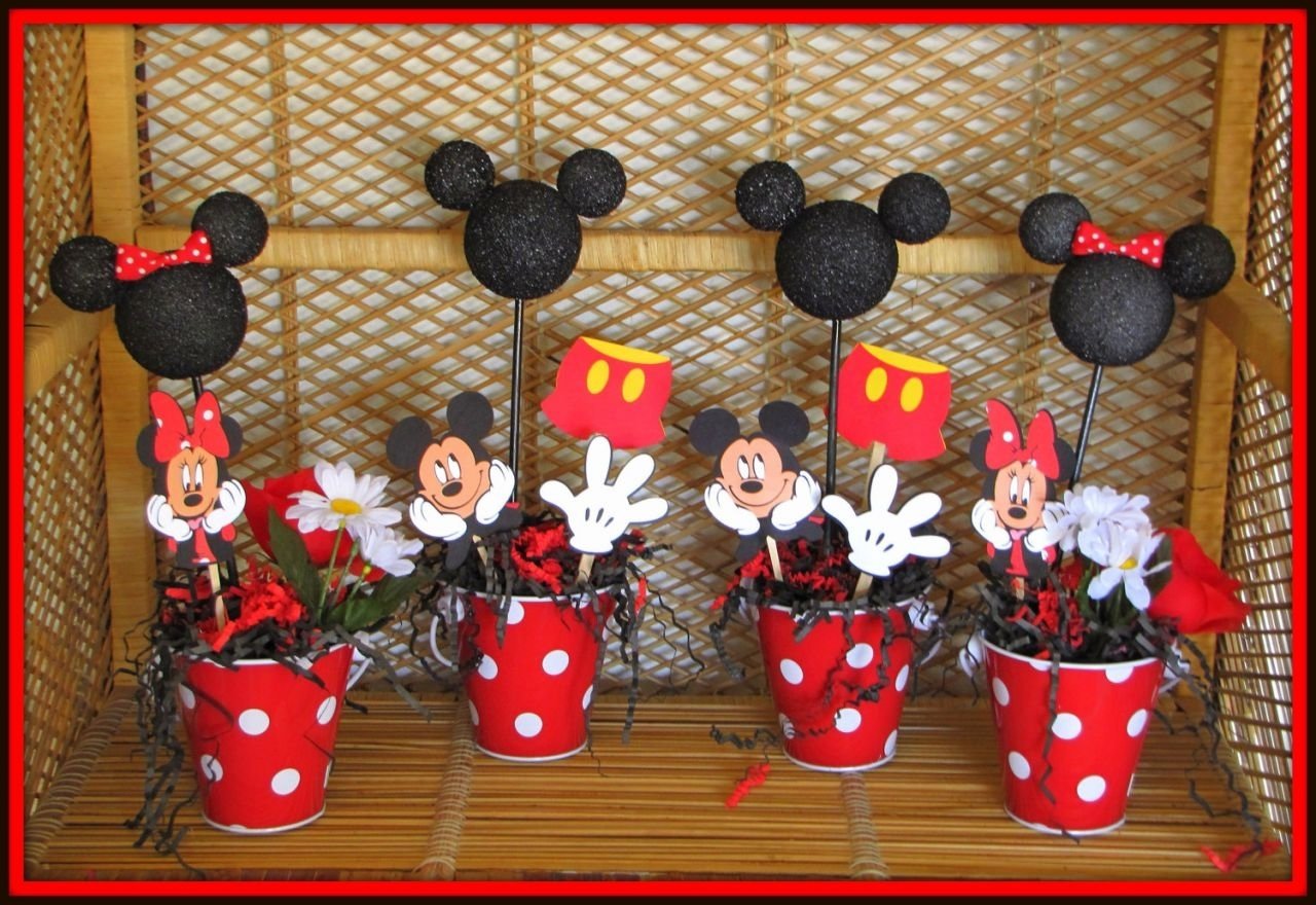 10 Elegant Mickey  Mouse  Party  Decoration  Ideas 2019