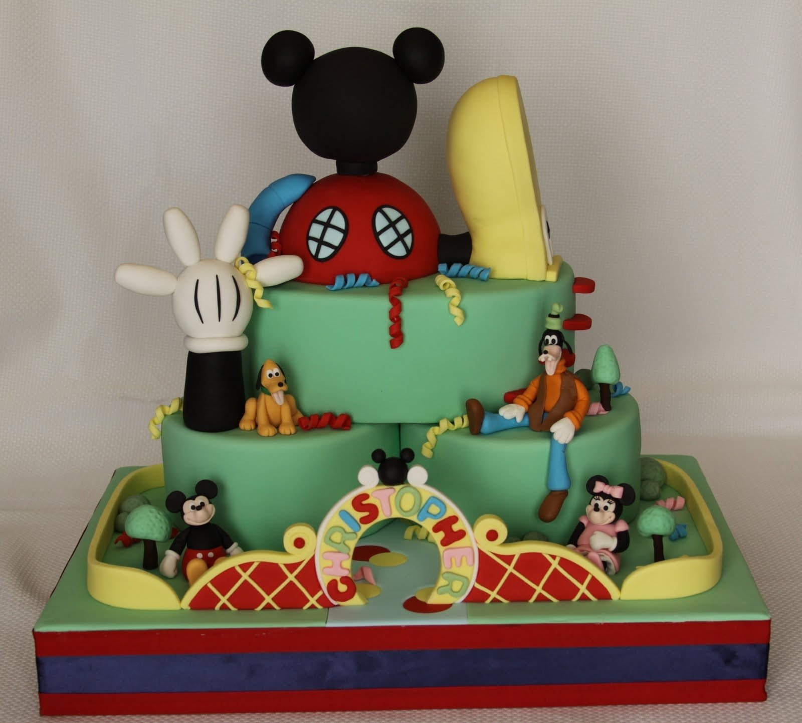 10 Ideal Mickey Mouse Clubhouse Cakes Ideas mickey mouse cake decoration ideas little birthday cakes 3 2022