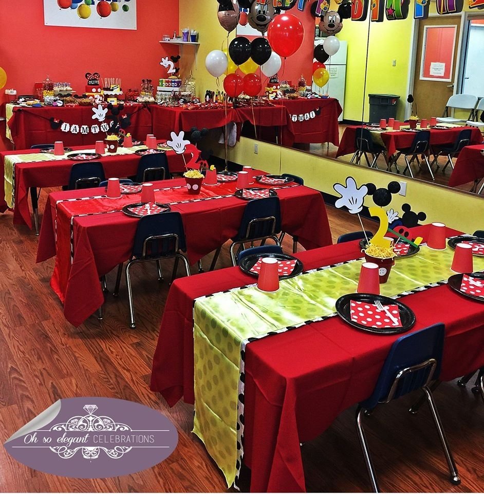10 Fabulous Mickey Mouse Clubhouse Party Ideas 2024