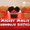 mickey mouse clubhouse birthday ideas