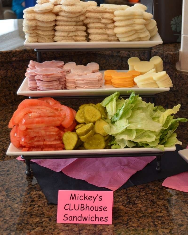 10 Ideal Mickey Mouse Birthday Party Food Ideas mickey mouse clubhouse or minnie mouse birthday party ideas photo 3 2023