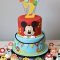 mickey mouse clubhouse theme cakek noelle cakes | cakes by: k
