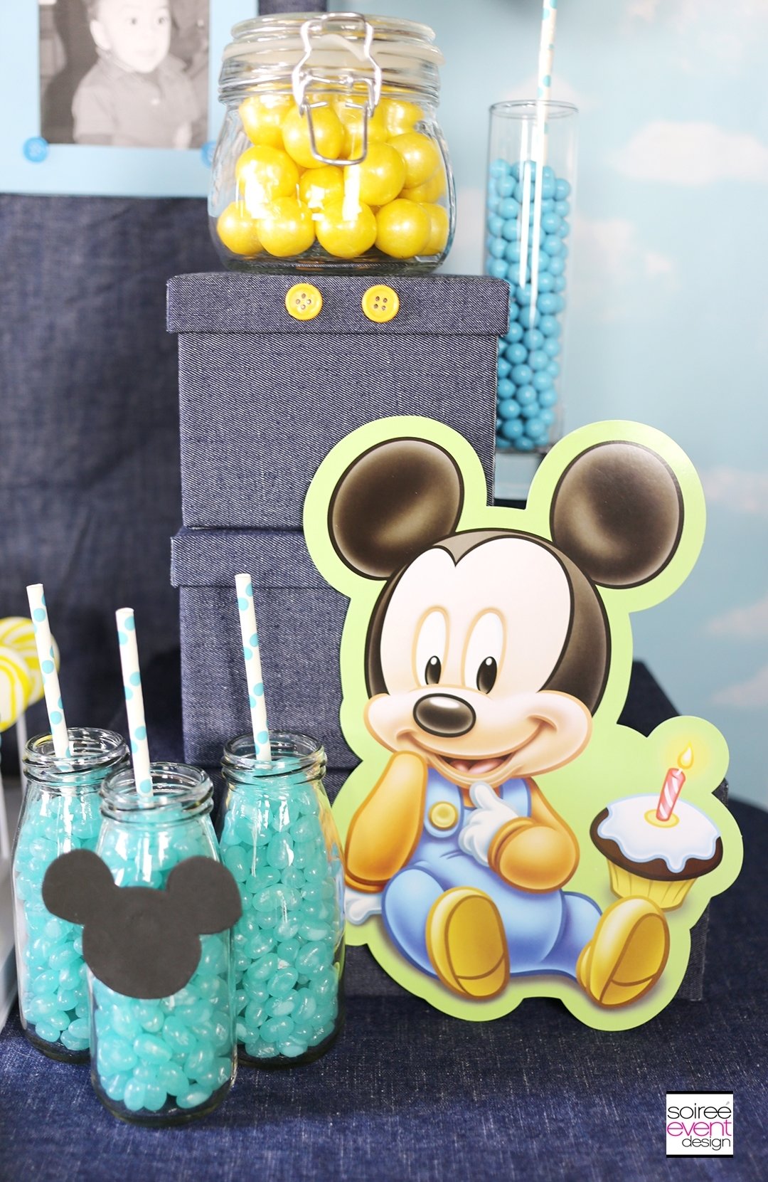 10 Fabulous Baby Mickey Mouse Party Ideas mickey mouse first birthday party ideas soiree event design 1 2022
