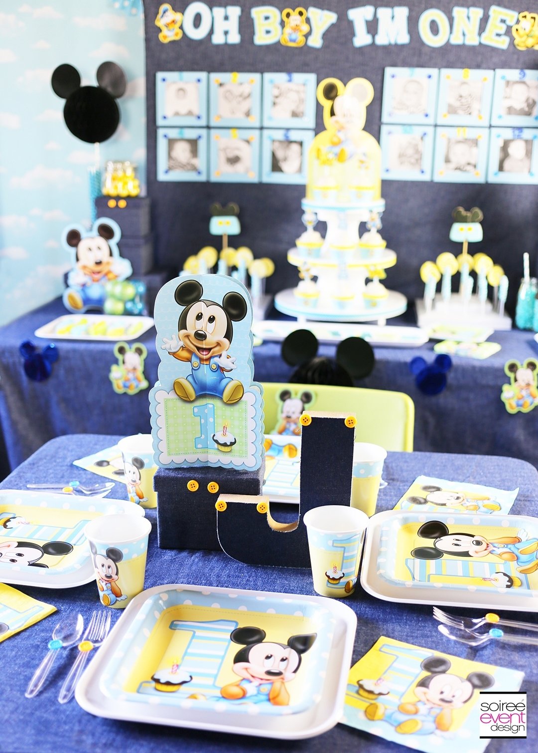 10 Ideal Baby Mickey Mouse 1St Birthday Party Ideas mickey mouse first birthday party ideas soiree event design 12 2022