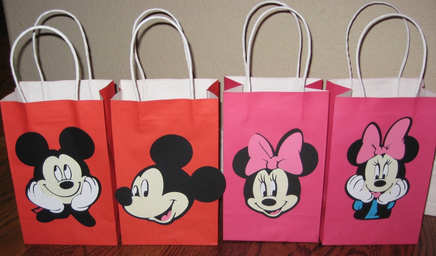 10 Gorgeous Minnie Mouse Goody Bags Ideas mickey mouse minnie mouse party goodie treat lootpaigerobers 2022