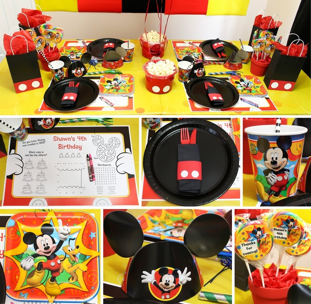 10 Gorgeous Mickey Mouse Clubhouse 1St Birthday Party Ideas 2023