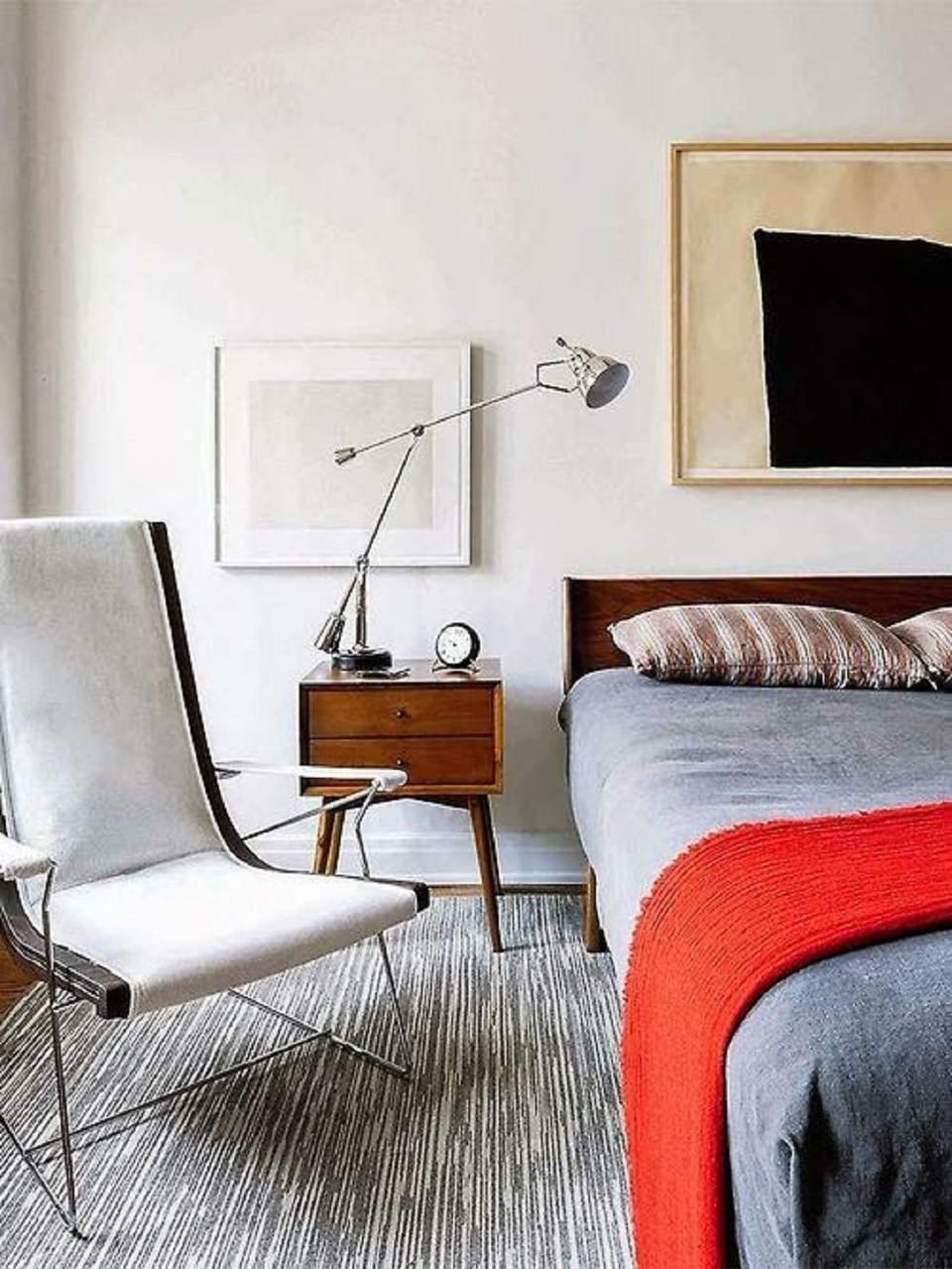 10 Fashionable Mid Century Modern Bedroom Ideas midcentury modern bedroom decorating ideas 1 2022