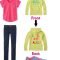 middle school and elementary school back to school outfits