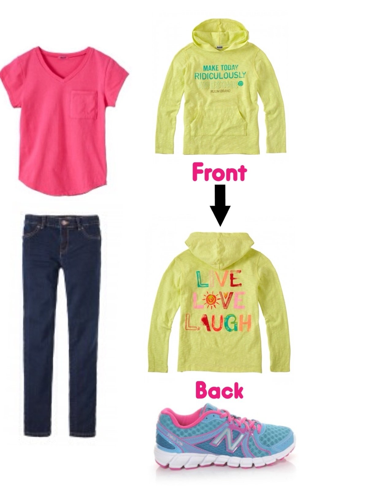10 Awesome Cute Outfit Ideas For Middle School middle school and elementary school back to school outfits 2 2024