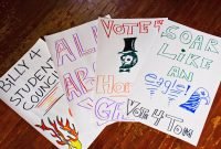 middle school campaign ideas for student council | school campaign