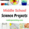middle school science activities | homeschool science | school