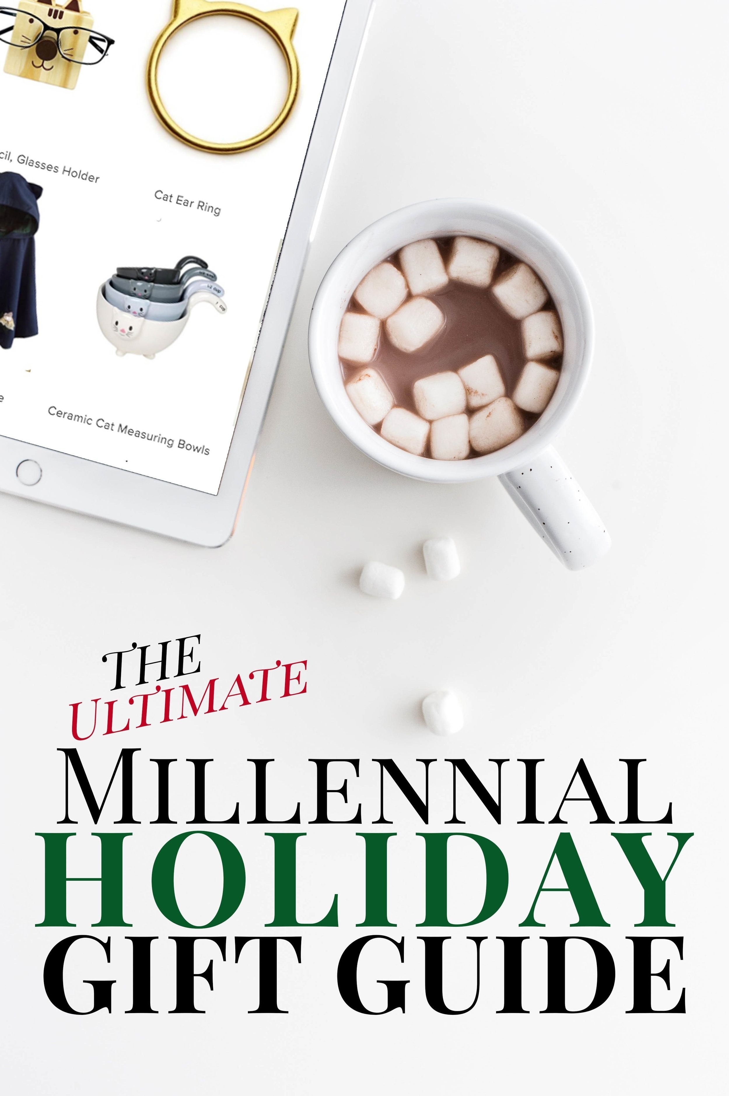 10 Most Recommended Christmas Gift Ideas For Newlyweds millennial holiday gift guide christmas gift ideas for millennials 1 2022