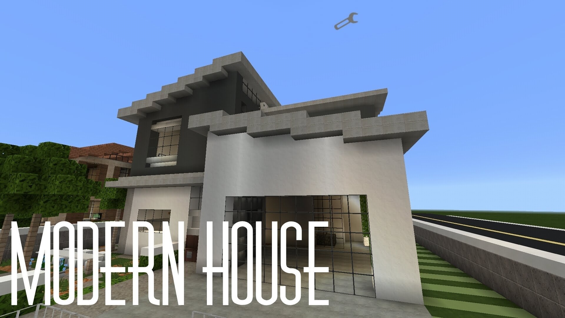 10 Most Popular House Ideas For Minecraft Pe minecraft pe 0 14 0 house showcase modern house house ideas tour 2022