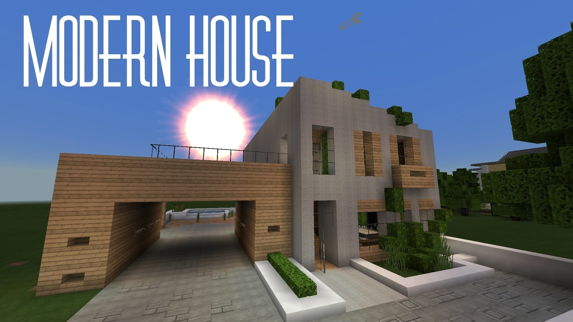 10 Lovable Building Ideas For Minecraft Pe minecraft pe 0 14 0 house showcase modern house tour flows hd 2022