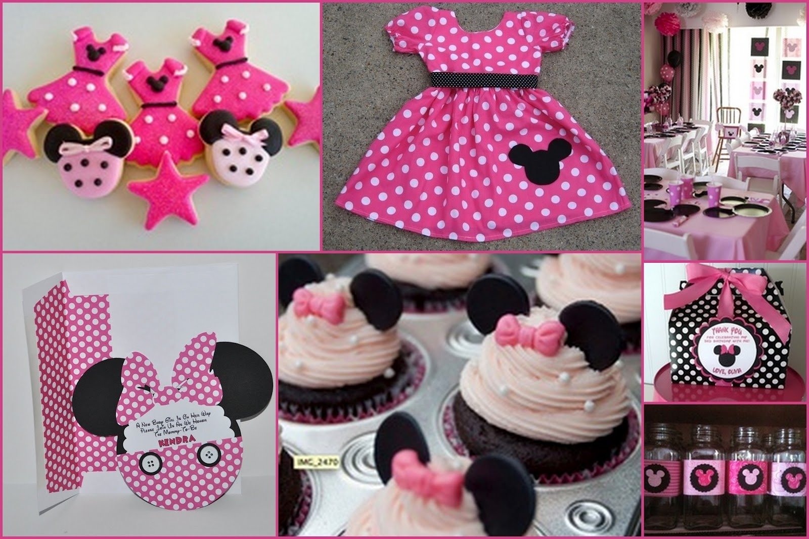 10 Lovable Minnie Mouse Birthday Party Ideas minnie mouse 1st birthday party ideas margusriga baby party how to 2 2022