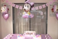 minnie mouse birthday decoration - youtube