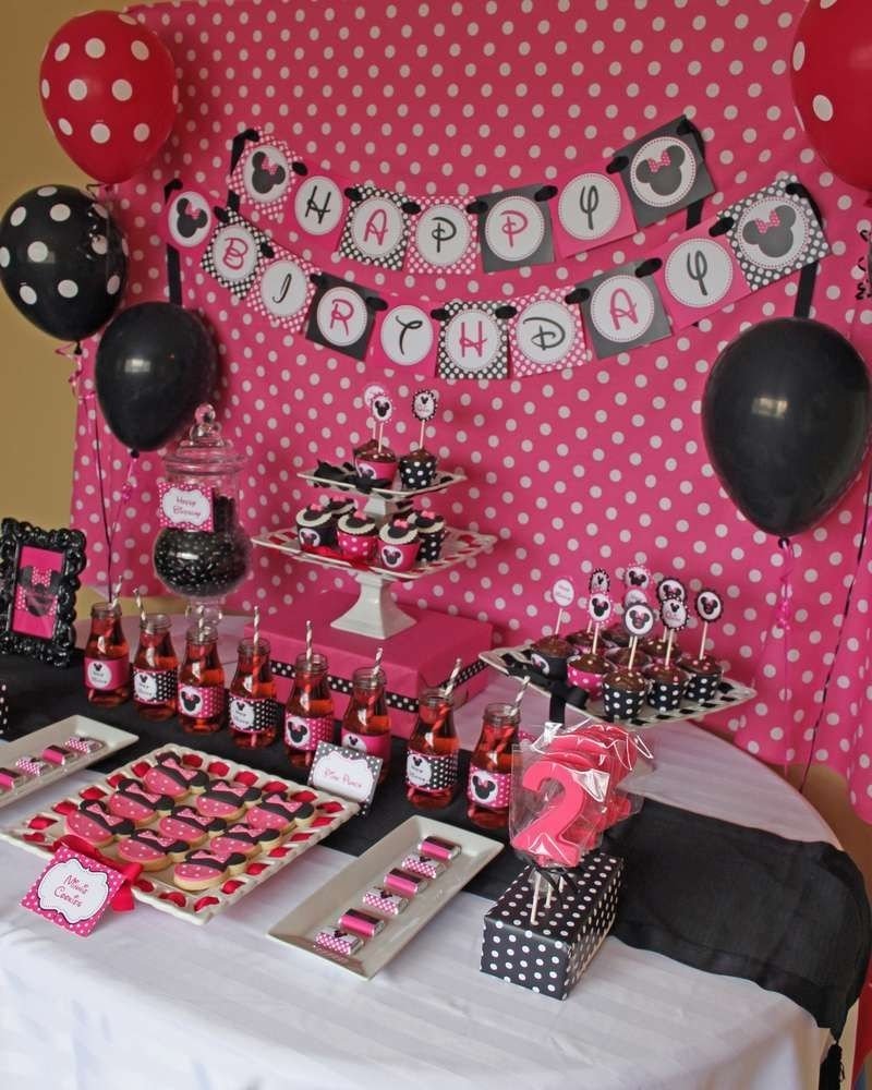 10 Lovable Minnie Mouse Birthday Party Ideas minnie mouse birthday party ideas minnie mouse birthday party 3 2022