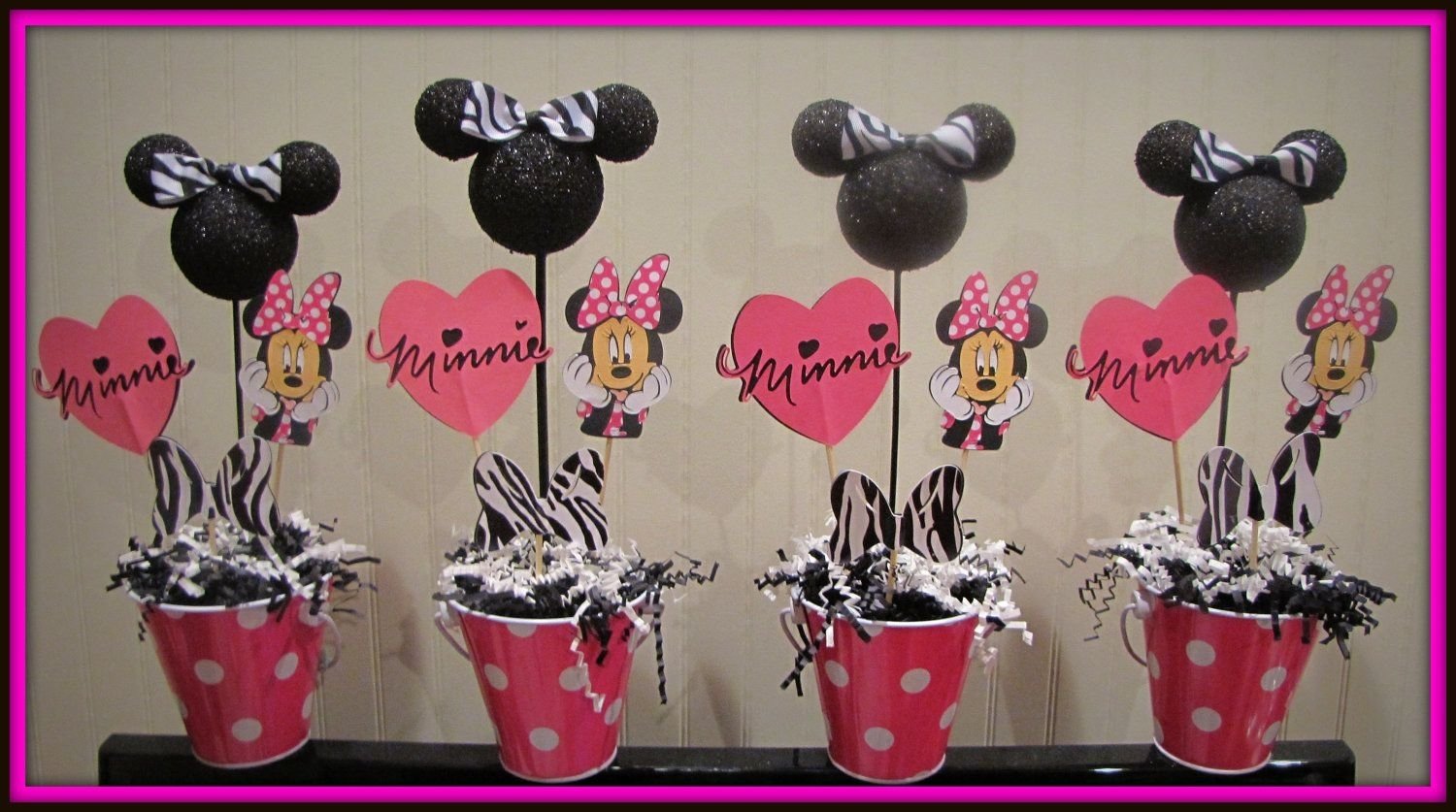 10 Spectacular Minnie Mouse Party Favors Ideas minnie mouse birthday theme minnie mouse birthday decorations 2022