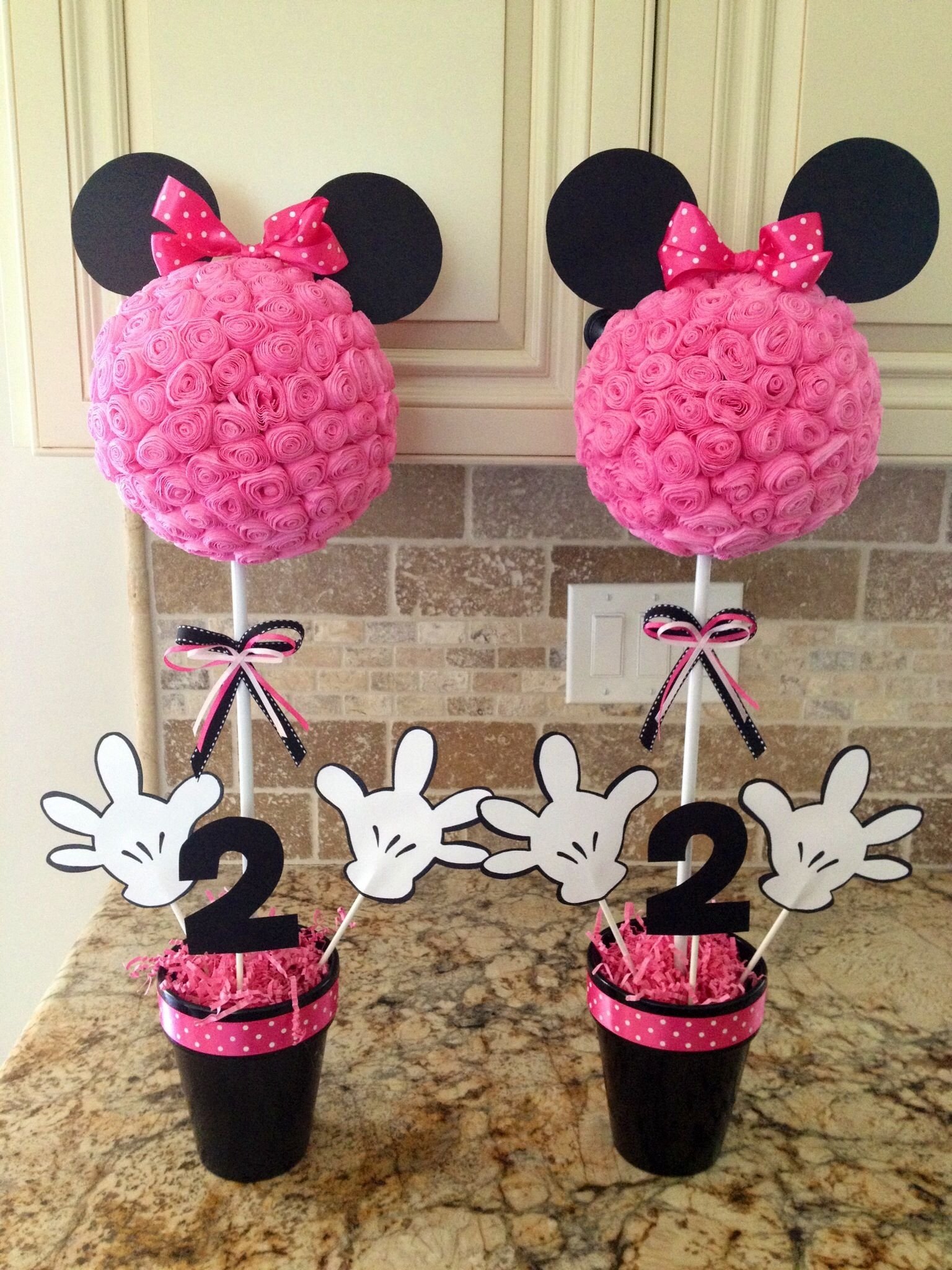 10 Lovable Minnie Mouse Birthday Party Ideas minnie mouse centerpieces minnie mouse pinterest minnie mouse 6 2022