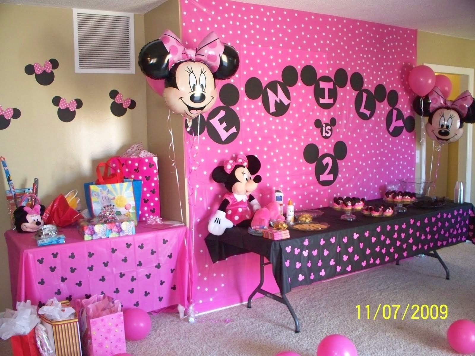 10 Trendy Minnie Mouse First Birthday Party Ideas minnie mouse first birthday decorations magnificent gallery parties 2022