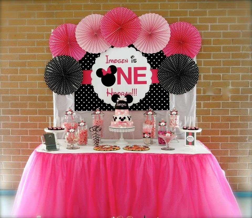 10 Lovable Minnie Mouse Birthday Party Ideas minnie mouse first birthday party via little wish parties childrens 13 2023