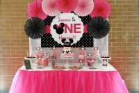minnie mouse first birthday party via little wish parties childrens