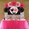 minnie mouse first birthday party via little wish parties childrens