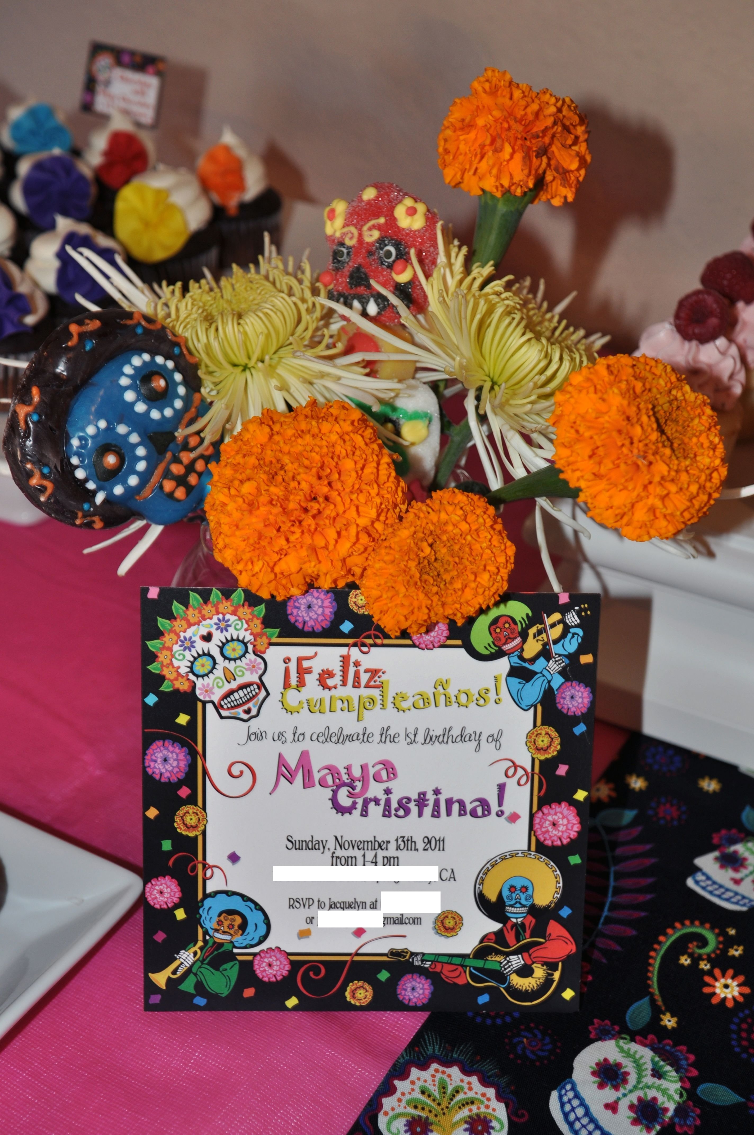 10 Lovable Day Of The Dead Decoration Ideas miss mayas dia de los muertos birthday fiesta surprise birthday 2022