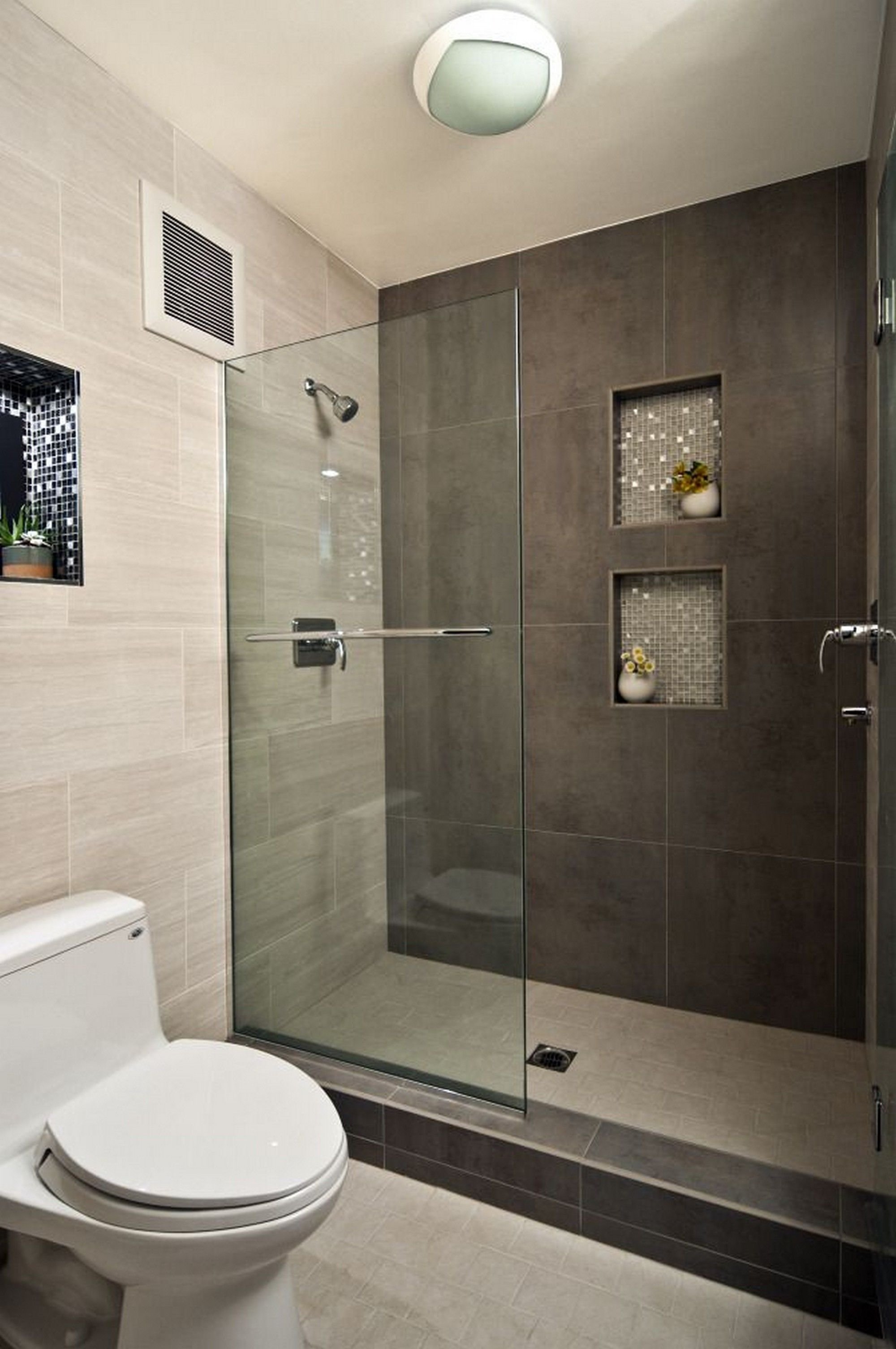 10 Wonderful Walk In Shower Tile Ideas modern bathroom design ideas with walk in shower small bathroom 4 2022