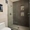 modern bathroom design ideas with walk in shower | small bathroom