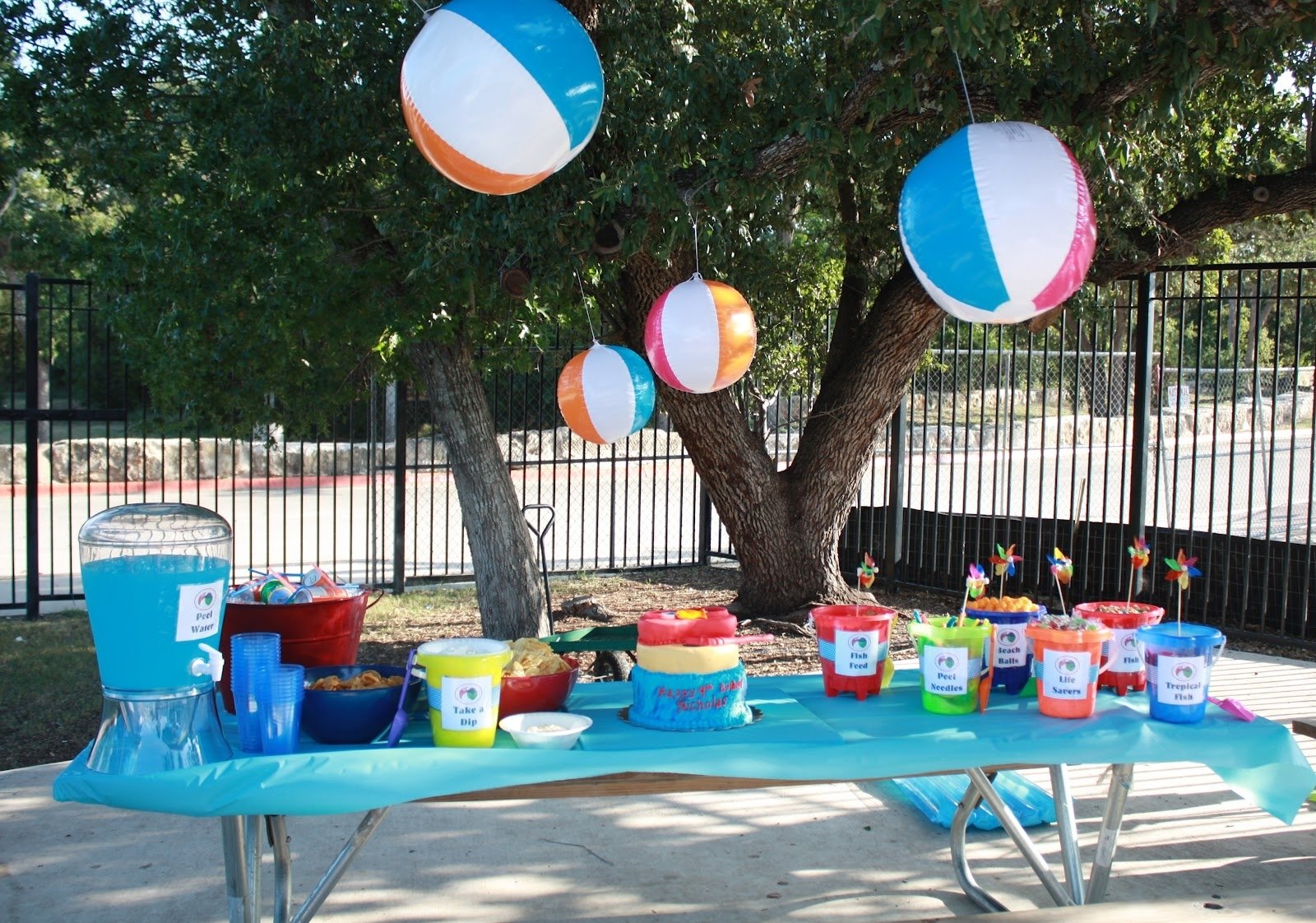 10 Stunning 9 Year Old Boy Birthday Party Ideas mom swim bike run nicholas 9th birthday party a pool party 2022