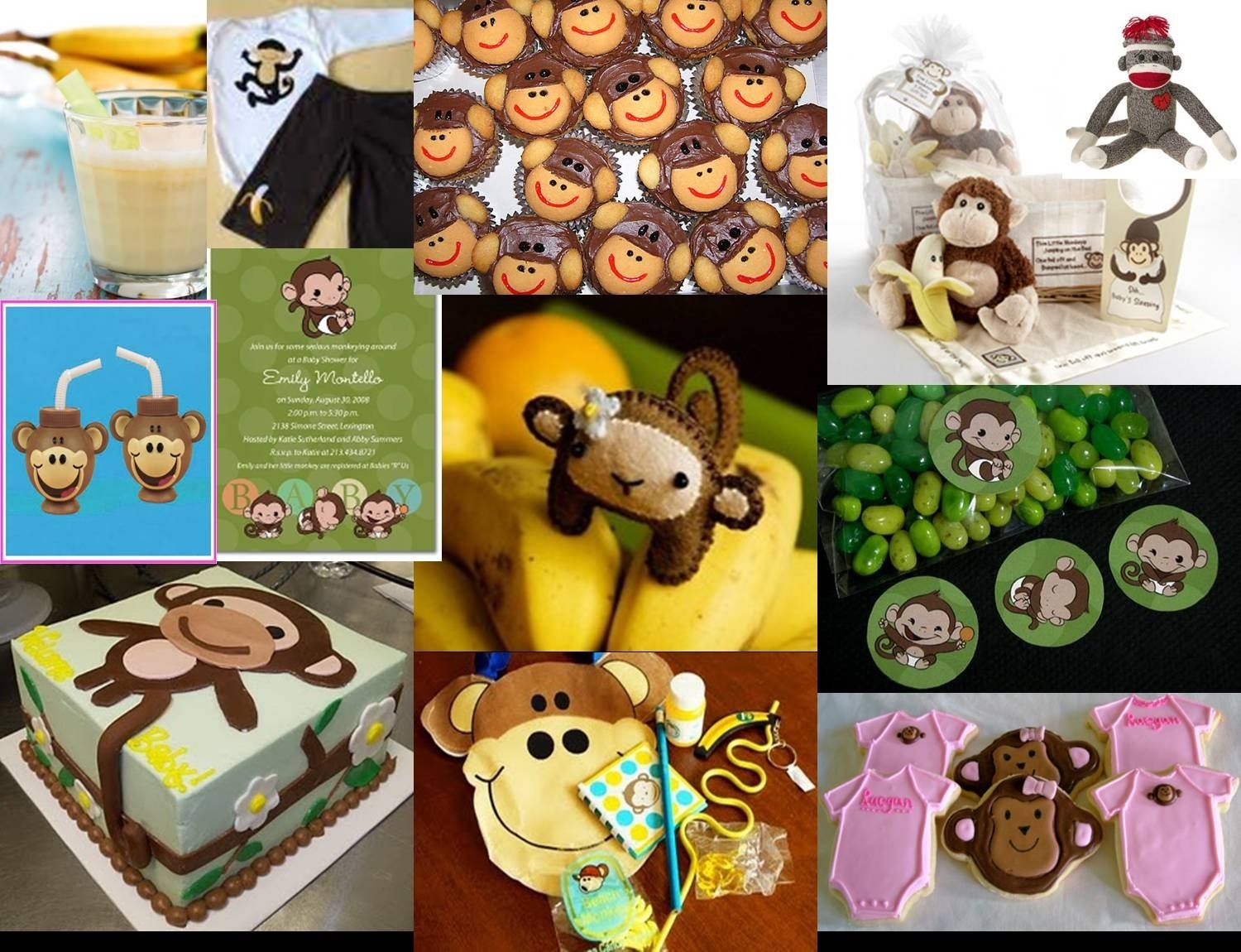 10 Ideal Monkey Themed Birthday Party Ideas monkey themed birthday party ideas margusriga baby party cute 2022