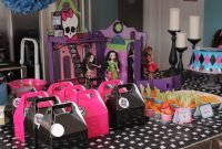 monster high birthday | neighborhood kids: ava's 7th monster high