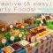 monster party - spotlight on food | monster party, spotlight and
