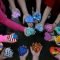 montville girl scouts 'pay it forward' with hearts of hope project
