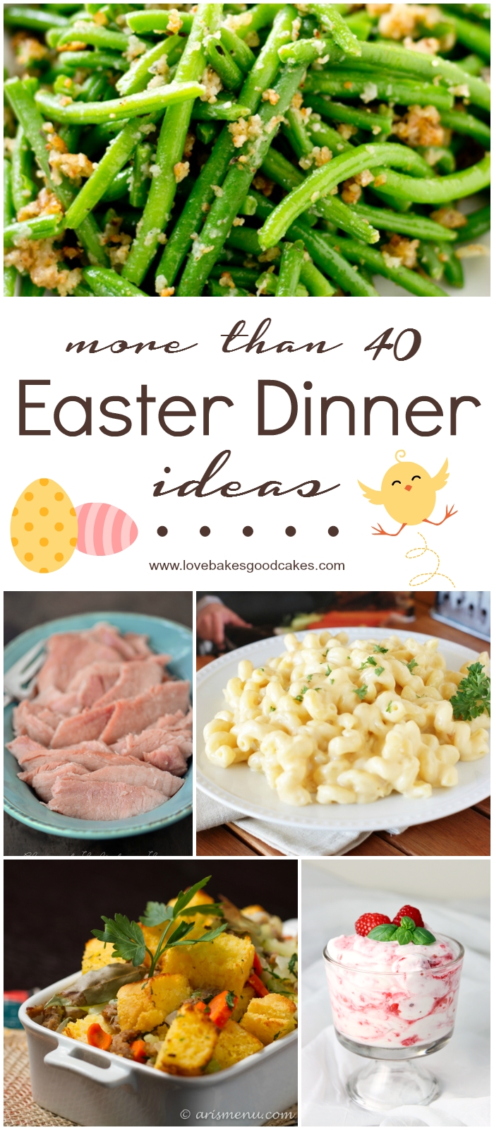 10 Fashionable Easter Sunday Dinner Menu Ideas more than 40 easter dinner ideas easter dinner dinner ideas and 2022
