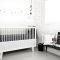 more than 40 ideas for the coolest black and white nursery | cool