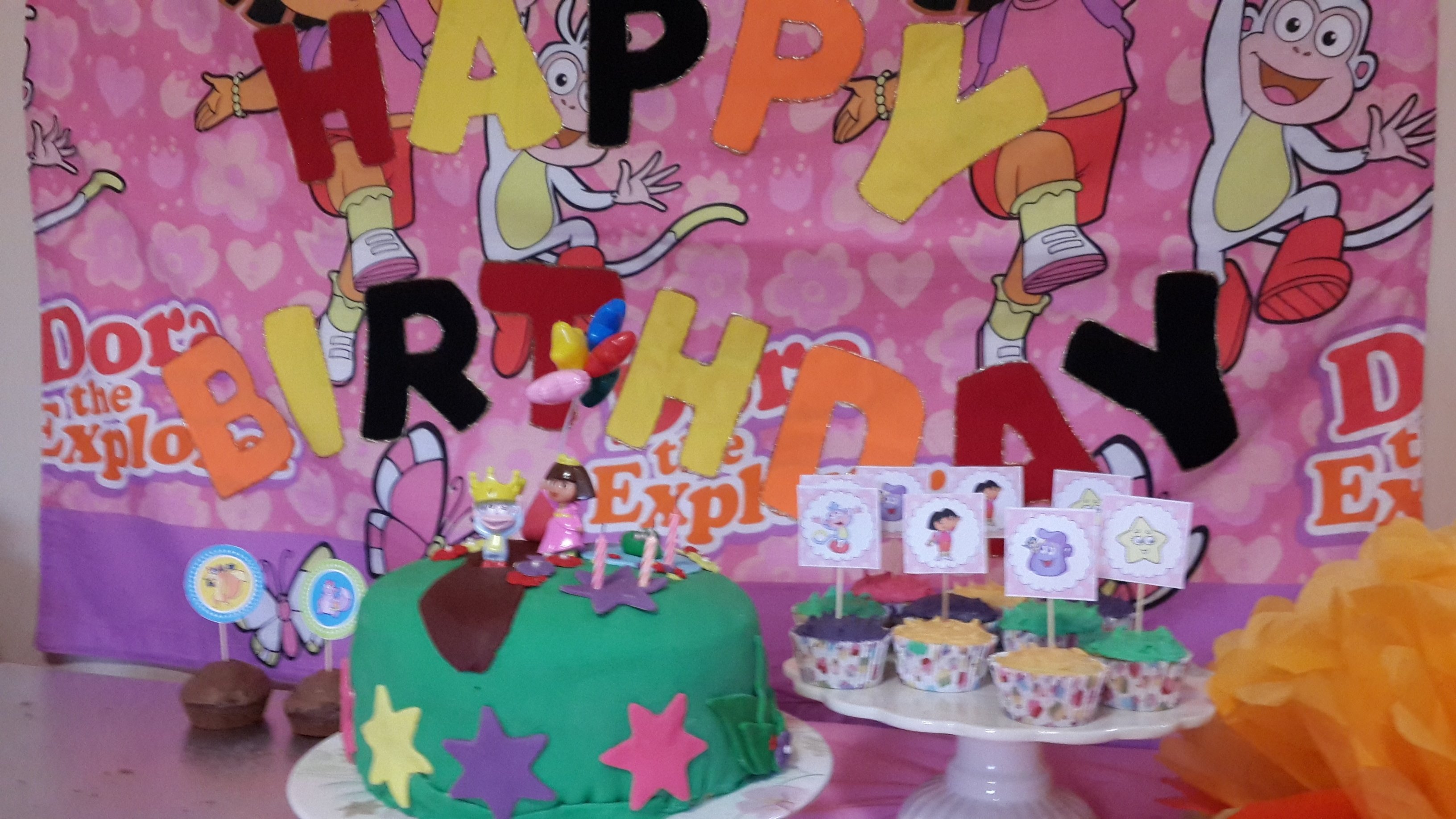 10 Perfect Dora The Explorer Birthday Party Ideas morgan lees dora the explorer birthday party ideas free templates 2023