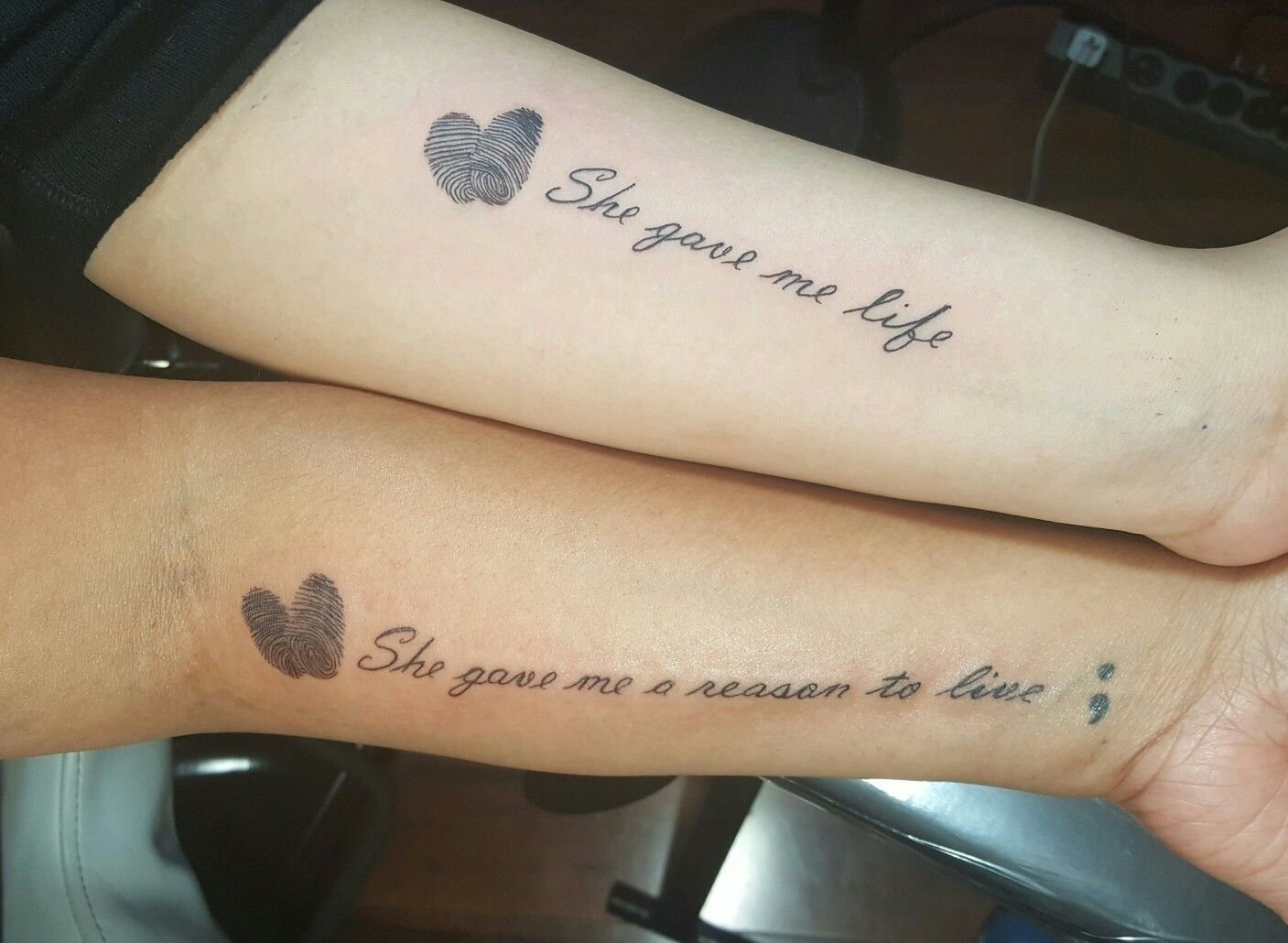 10 Lovable Mom And Daughter Tattoo Ideas mother daughter tattoos tattoos pinterest daughter tattoos 1 2022