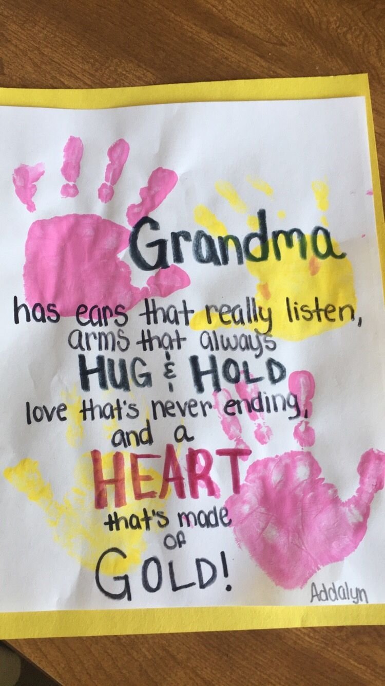 10 Unique Gift Ideas For New Grandma mothers day crafts for grandma crafting issue activities for 9 2022