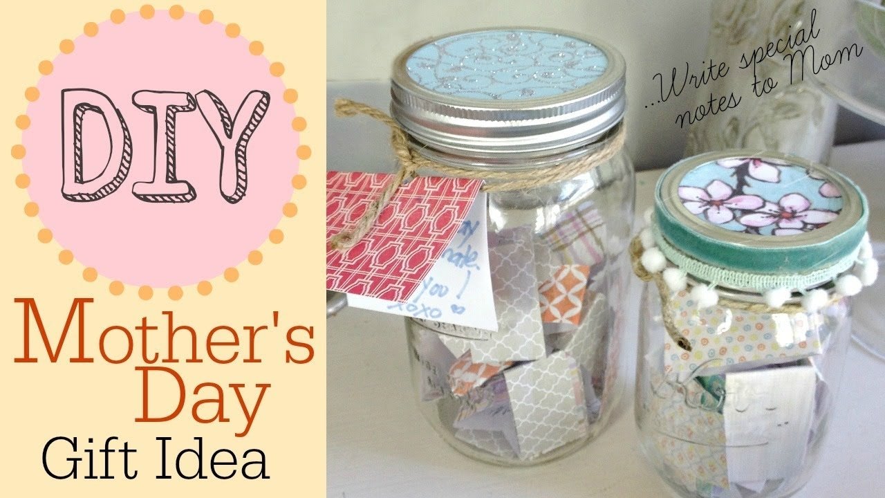 10 Lovely Homemade Birthday Ideas For Mom mothers day gift idea michele baratta youtube 6 2022