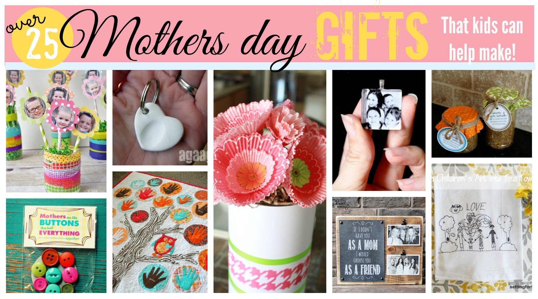 10 Beautiful Creative Gift Ideas For Mom mothers day gift ideas cause where would we be without them a 2023