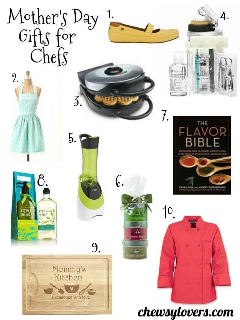 10 Elegant Gift Ideas For A Chef mothers day gift ideas for chefs chewsy lovers 2022