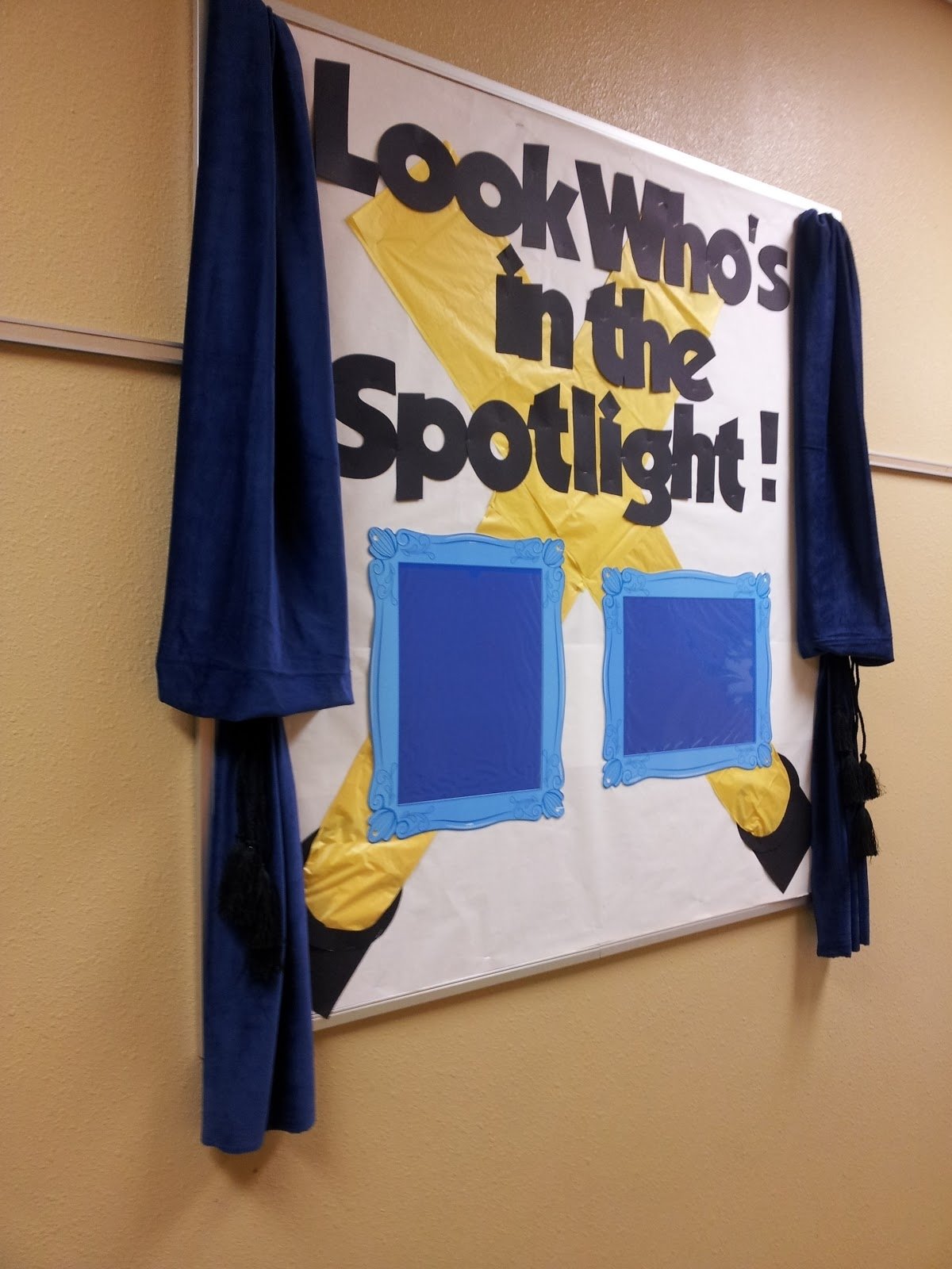 10 Attractive Student Of The Month Bulletin Board Ideas mrs qs music blog look whos in the spotlight music education 2022