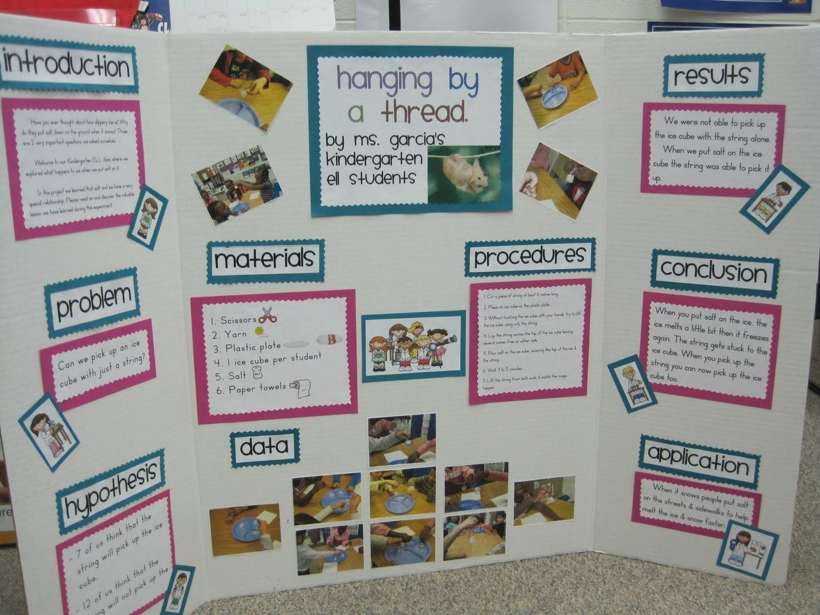 research projects for kindergarten