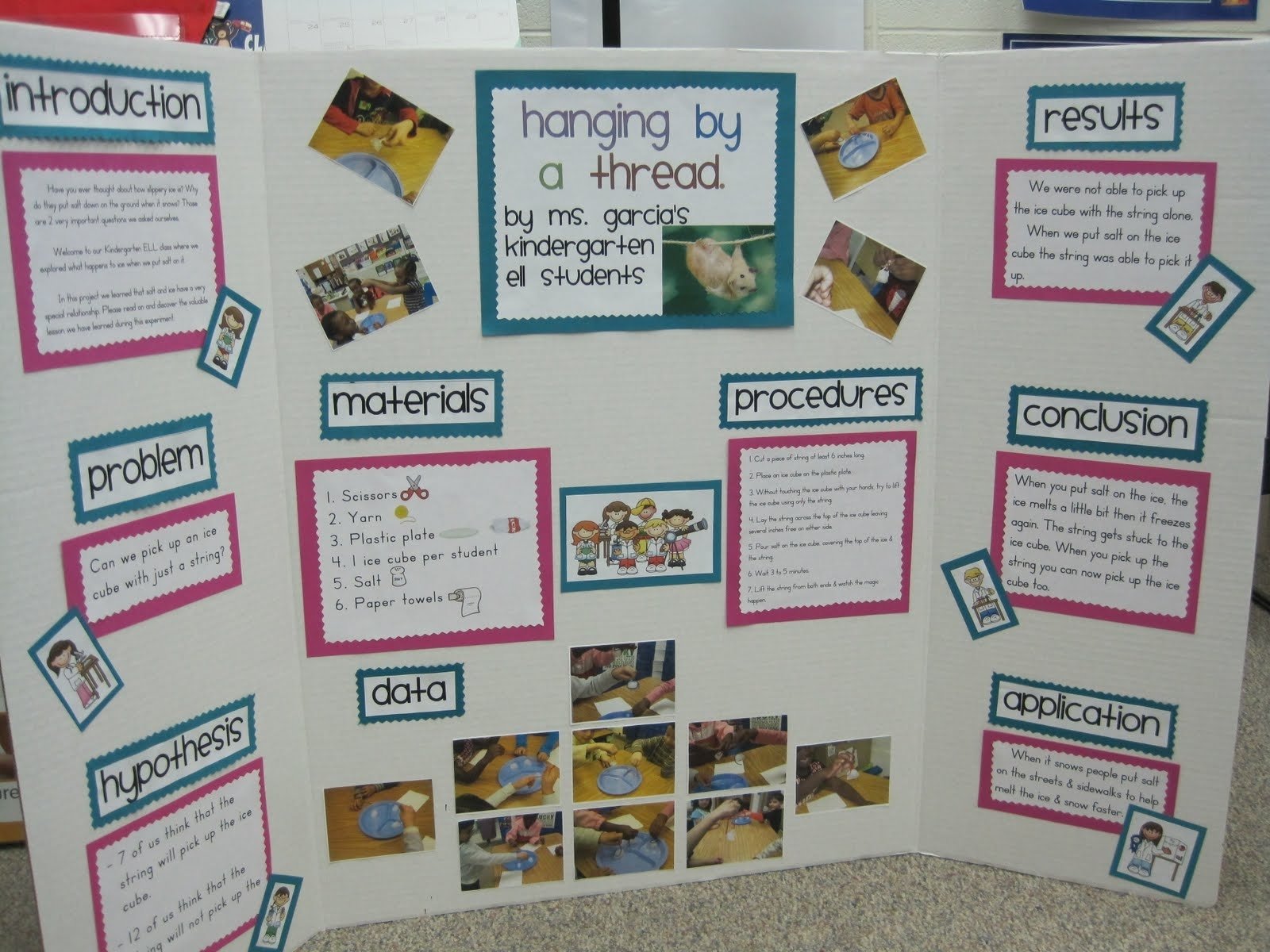 research project kindergarten