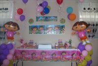 my daughter's 3 year old birthday party :) | party decor ideas