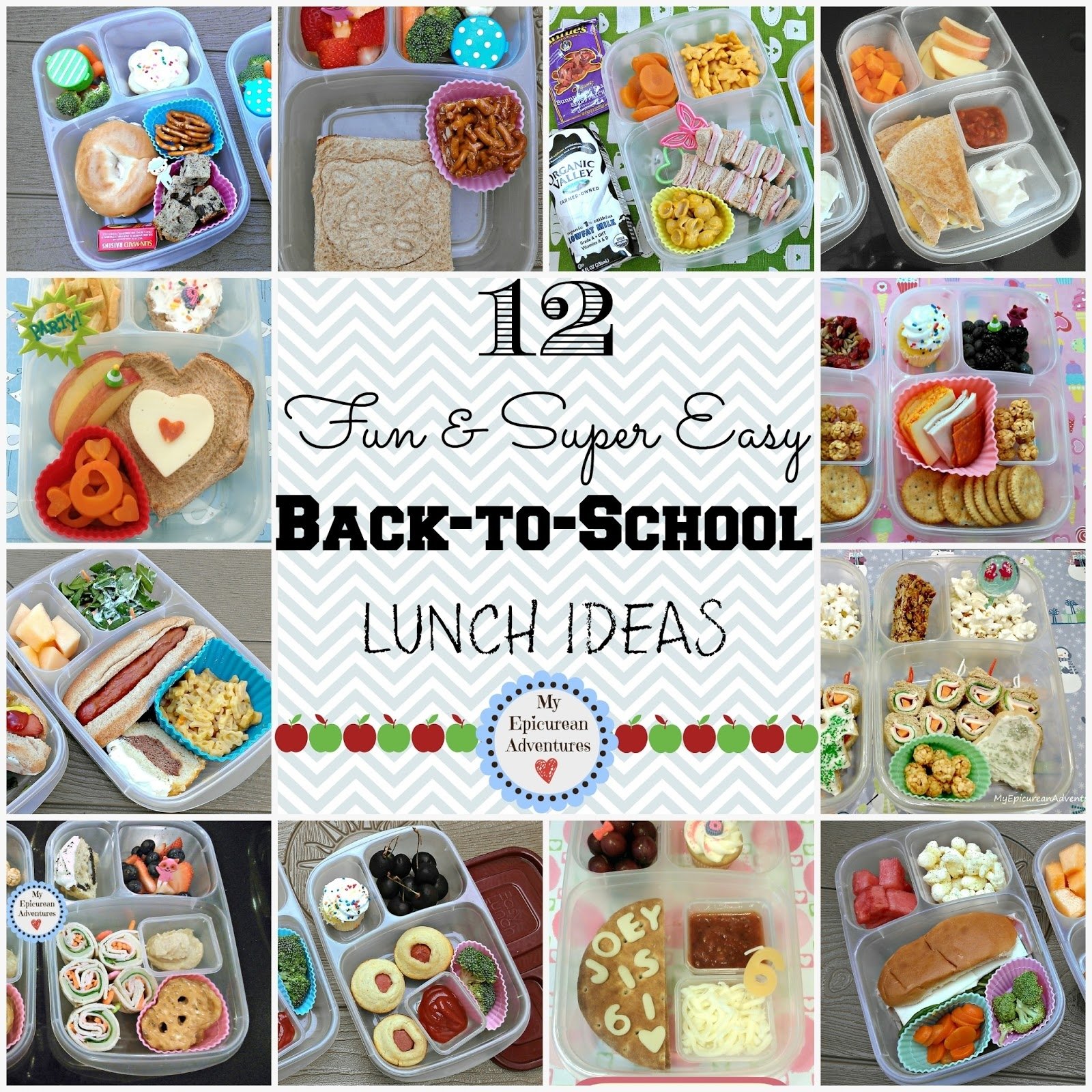 10 Best Back To School Lunch Ideas my epicurean adventures 12 super fun and easy back to school lunch 2022