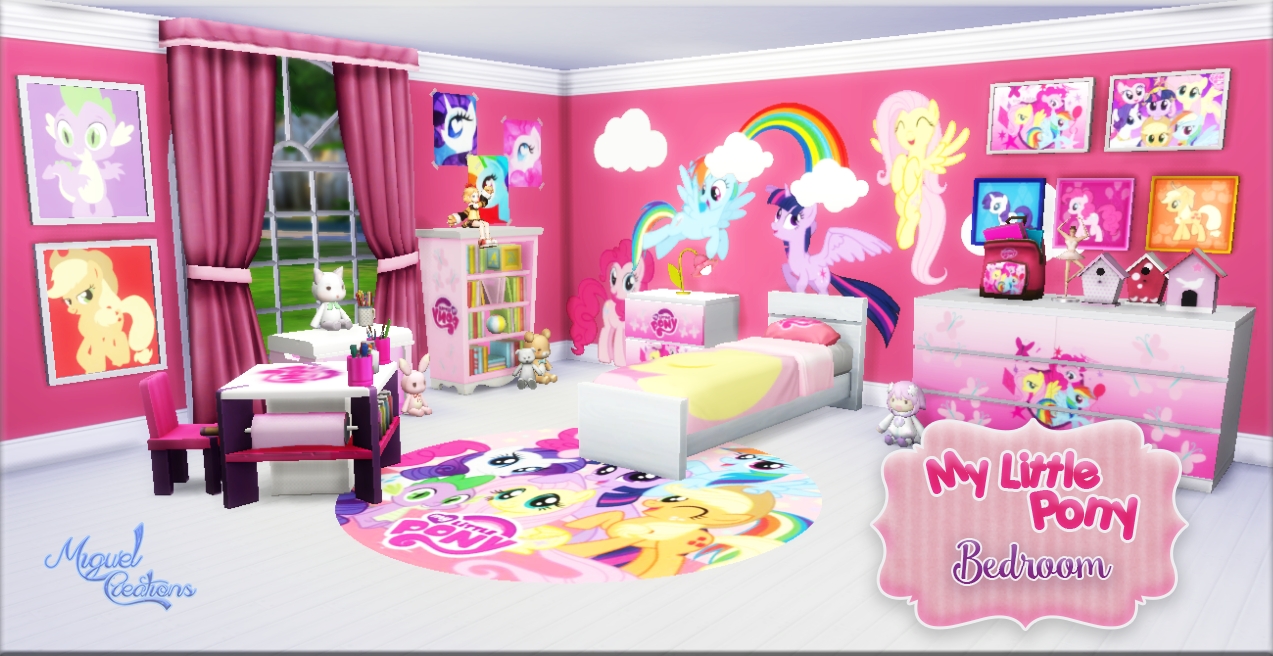 10 Lovely My Little Pony Room Ideas my little pony bedrooms photos and video wylielauderhouse 2022