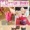 my little pony birthday party ~ food and decorating ideas